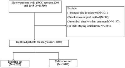 Frontiers Development And Validation Of A Nomogram To Predict Cancer